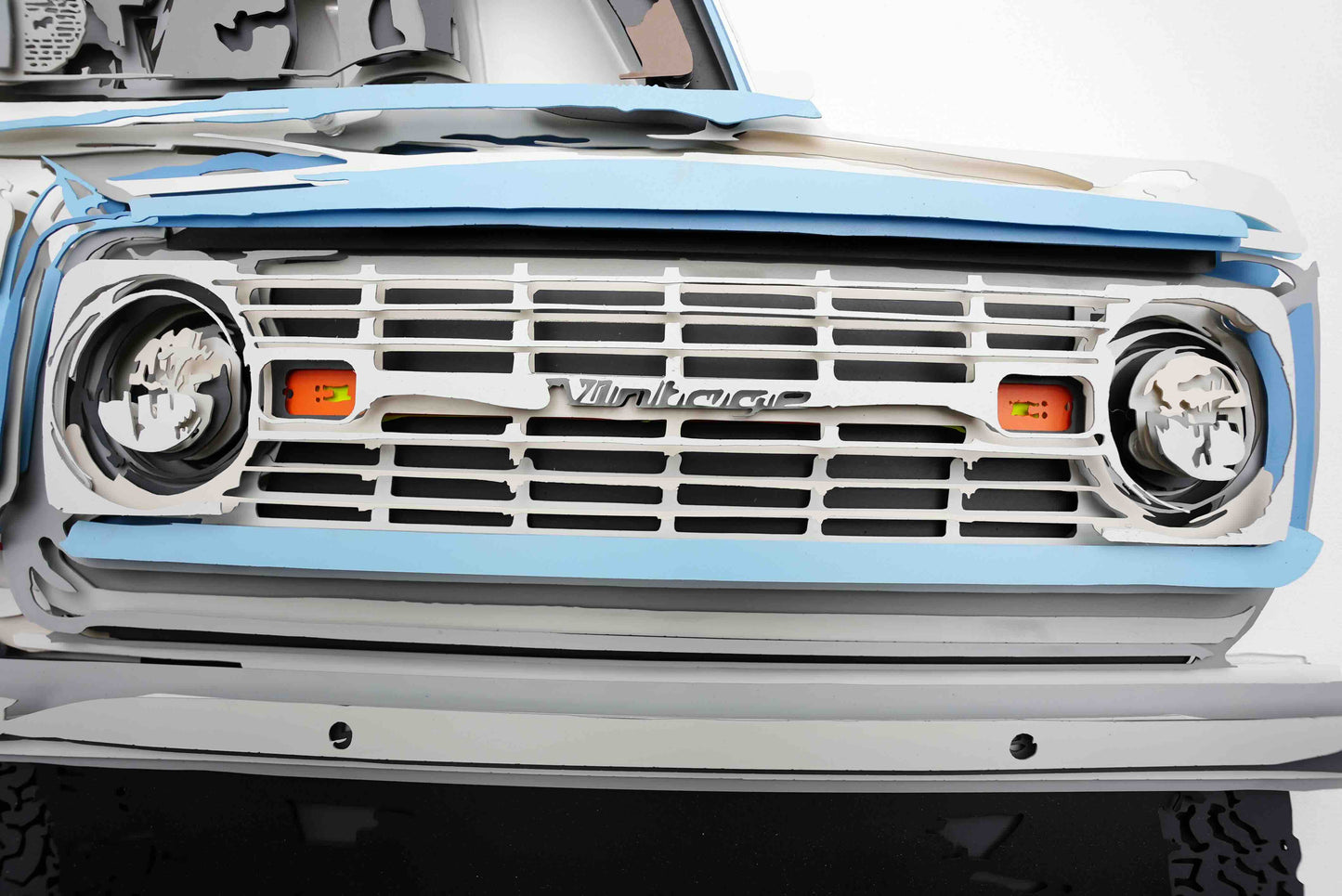 Vintage Bronco