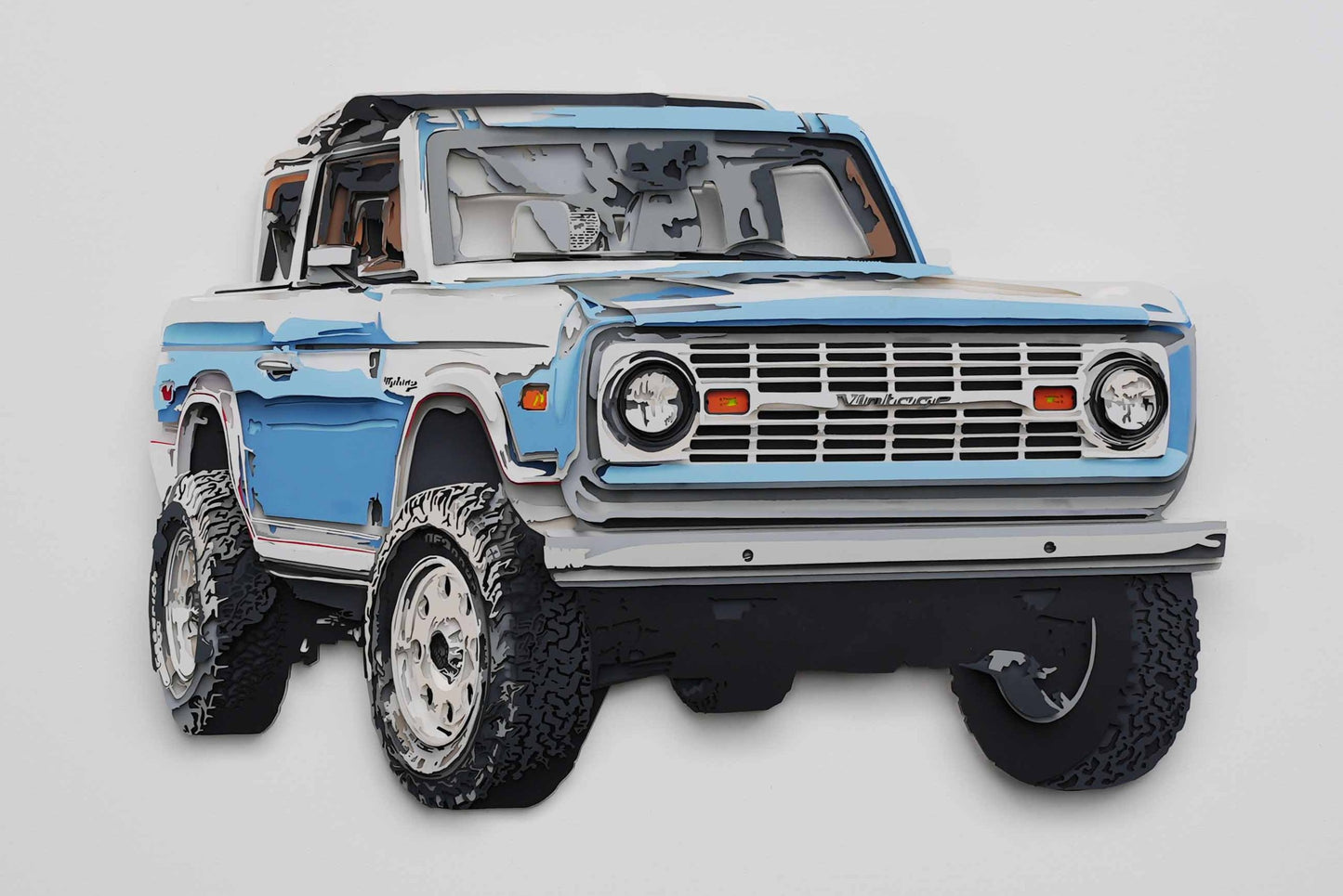 Vintage Bronco