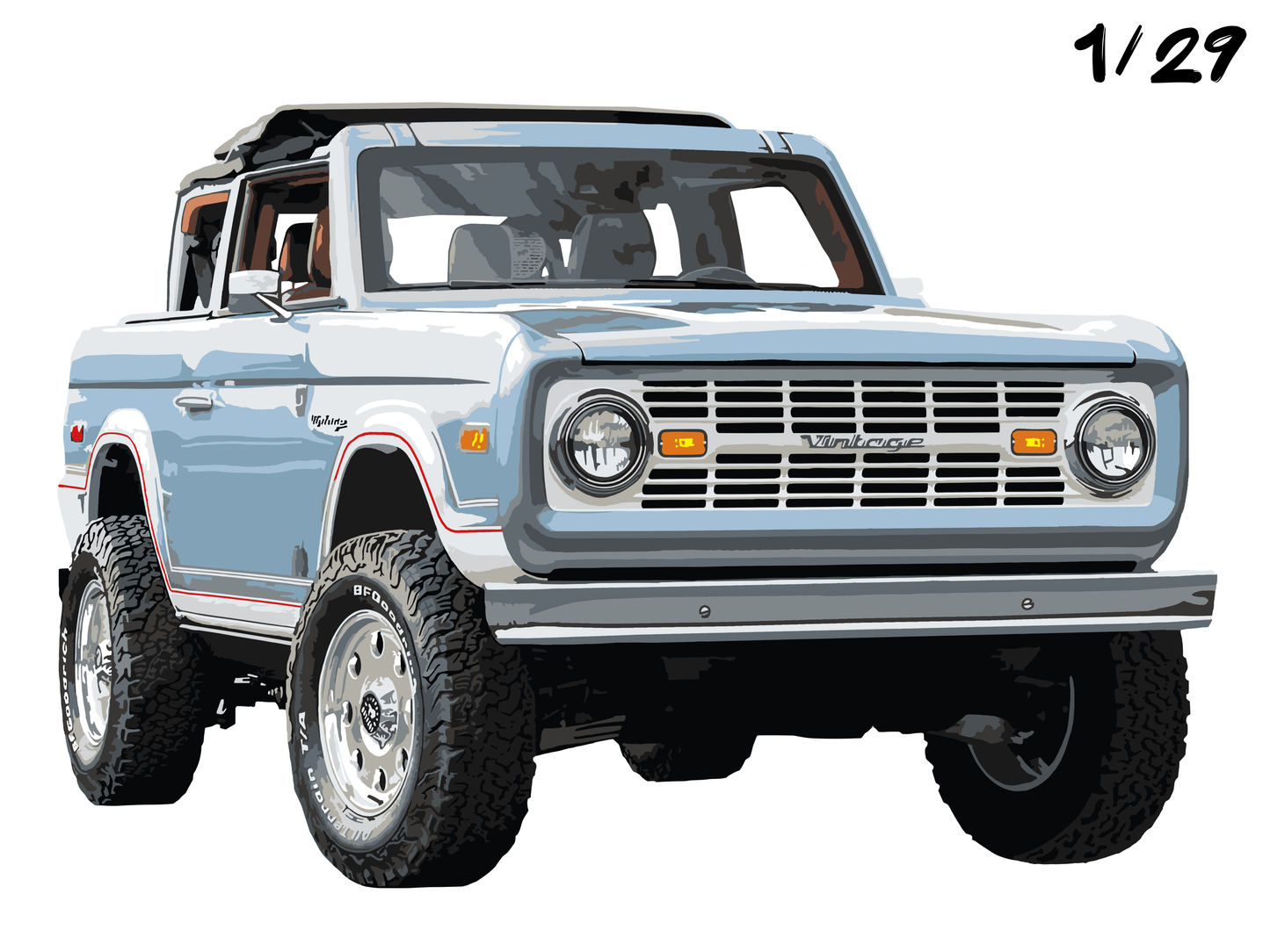 Vintage Bronco