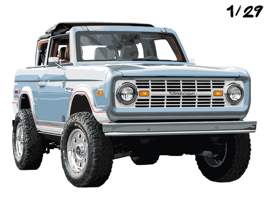 Vintage Bronco